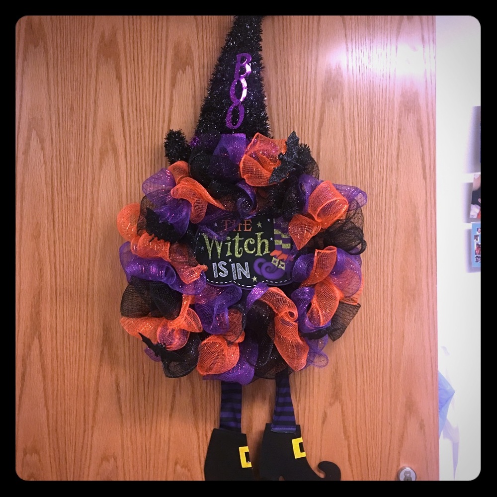 Witch wreath
